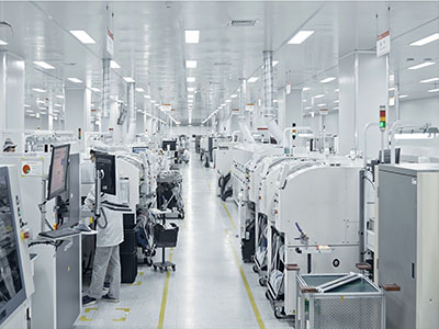 泰州电子车间装修